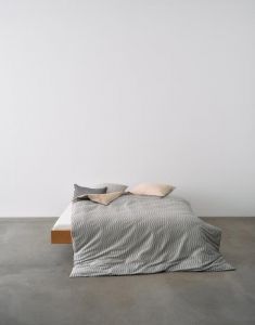 Marc O'Polo Sillia Neutral Grey Bettwäsche 200 x 200 cm