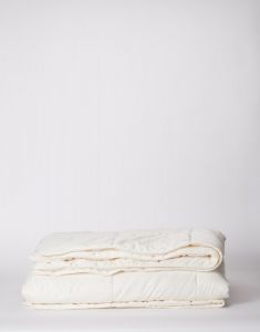 The Natural Wool Weiß 4-Jahreszeiten Bettdecke 135 x 200 cm