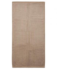 Marc O'Polo Timeless Tone Stripe Beige / Clay Handtuch 50 x 100 cm