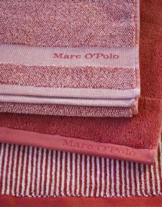 Marc O'Polo Timeless Uni Deep Rose Handtuch 50 x 100 cm