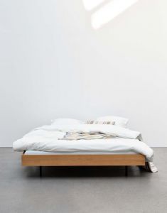 Marc O'Polo Tove Weiß Bettwäsche 135 x 200 cm