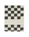 Marc O'Polo Checker Anthrazit Gästetuch 30 x 50 cm