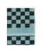 Marc O'Polo Checker Aquamarine Handtuch 70 x 140 cm