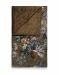 ESSENZA Isabelle Dunkelbraun Tagesdecke 270 x 265 cm