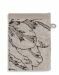 ESSENZA Malou Grau Waschhandschuhe 16 x 22 cm