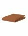 ESSENZA Premium Percale Leather Brown Spannbettlaken 90 x 210 cm