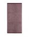 Marc O'Polo Timeless Tone Stripe Aubergine / Lavender Mist Handtuch 50 x 100 cm
