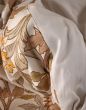 ESSENZA Amelie Faded white Bettwäsche 135 x 200 cm