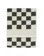 Marc O'Polo Checker Anthrazit Gästetuch 30 x 50 cm