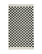 Marc O'Polo Checker Anthrazit Handtuch 50 x 100 cm