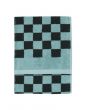 Marc O'Polo Checker Aquamarine Handtuch 50 x 100 cm