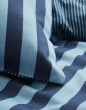 Marc O'Polo Classic Stripe Deep Blue Bettwäsche 135 x 200 cm