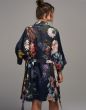 ESSENZA Fleur Nightblue Kimono S