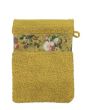 ESSENZA Fleur Gelb Waschhandschuh 16 x 22 cm