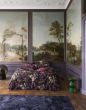 ESSENZA Karli Purple tulip Bettwäsche 200 x 200 cm