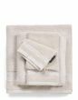 Marc O'Polo Melange Beige / Weiß Waschhandschuh 16 x 22 cm