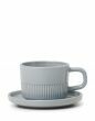 Marc O'Polo Moments Soft Grey Espresso Tasse & Untertasse 10 cl