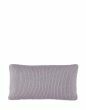 Marc O'Polo Nordic knit Lavender Mist Dekokissen 30 x 60 cm