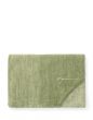 Marc O'Polo Nordic knit melange Moss Green Plaid 130 x 170 cm