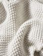 Marc O'Polo Nordic knit Off White Dekokissen 30 x 60 cm