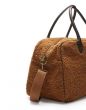 ESSENZA Pebbles Teddy Leather Brown Weekendtasche One Size