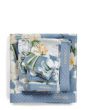 ESSENZA Rosalee Blau Waschhandschuhe 16 x 22 cm