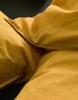 Marc O'Polo Senja Golden Yellow Bettwäsche 155 x 220 cm