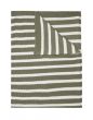 Marc O'Polo Structure knit Garden Green Tagesdecke 130 x 170 cm