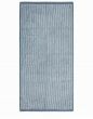 Marc O'Polo Timeless Tone Stripe Smoke Blue / Off White Handtuch 50 x 100 cm