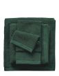 Marc O'Polo Timeless Uni Pine Green Waschhandschuh 16 x 22 cm