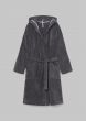 Marc O'Polo Classic (with hood) Anthrazit Bademantel M
