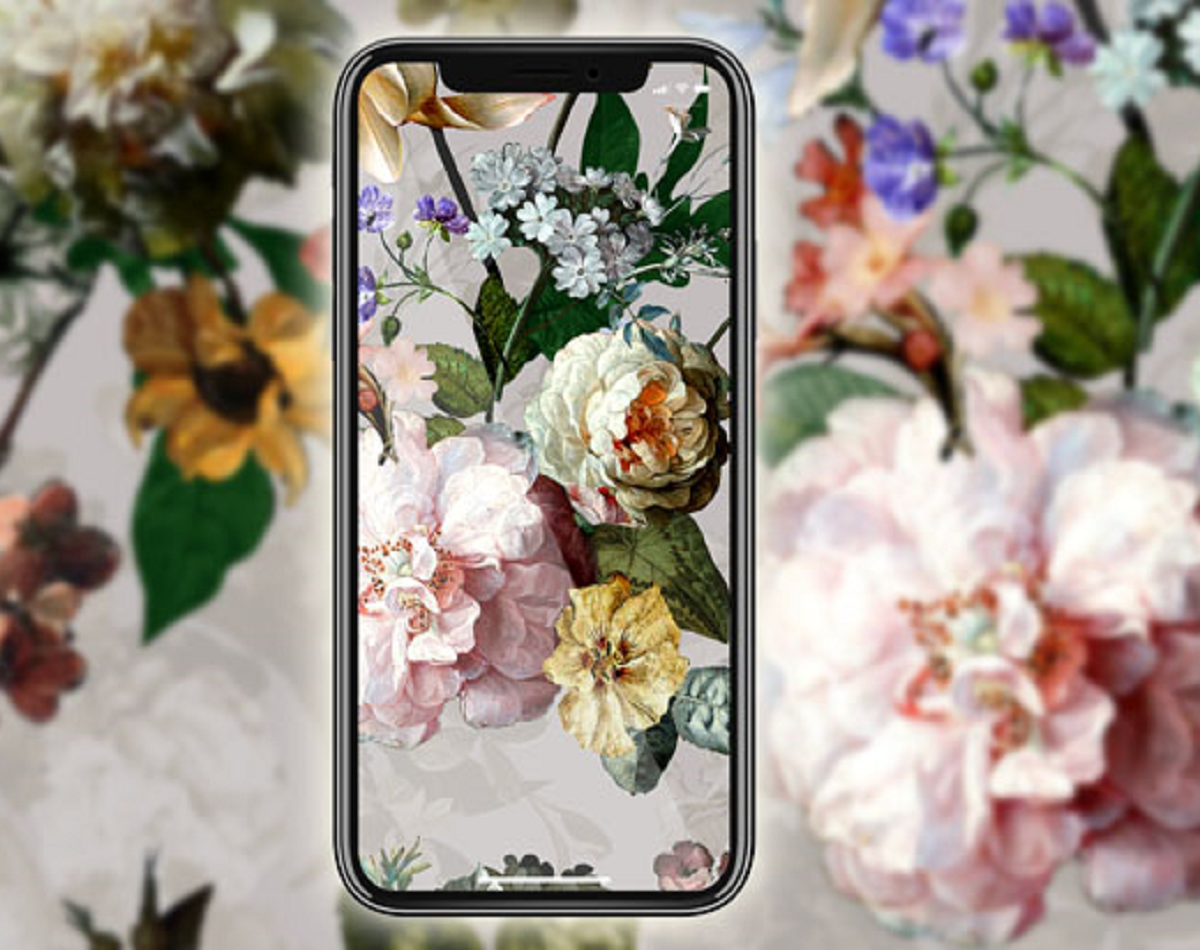 Fleur Hintergründe für Ihr Handy
