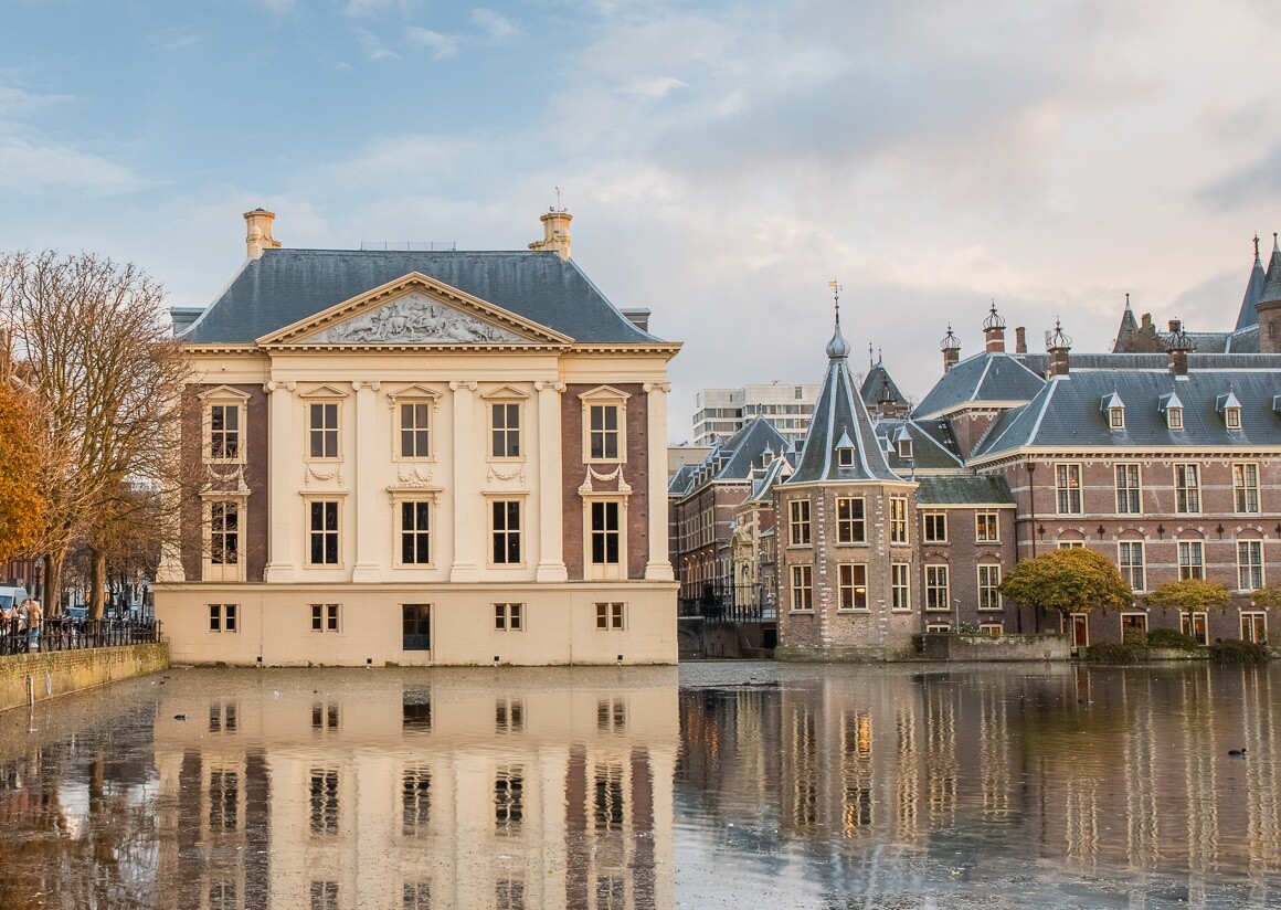 Het Mauritshuis in Den Haag