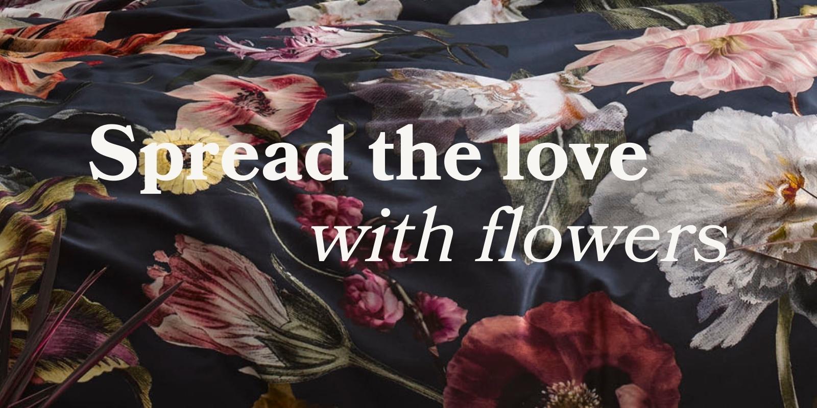 Verbreiten Sie die Liebe mit Blumen   
